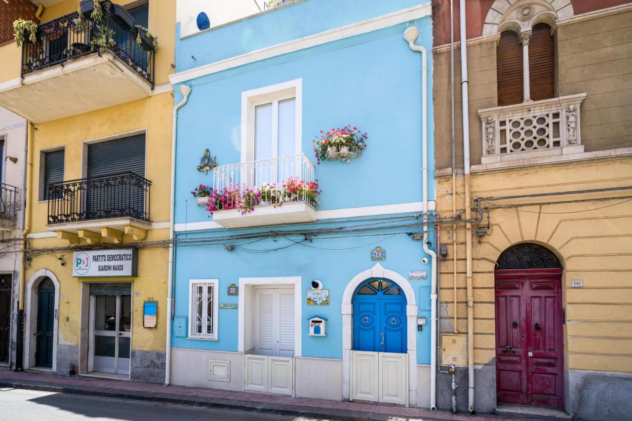 Hotel La Casa Di Nonna Piera Giardini-Naxos Exterior foto